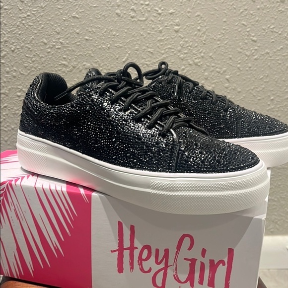 Corkys Black y2k glam sneakers - Picture 4 of 16